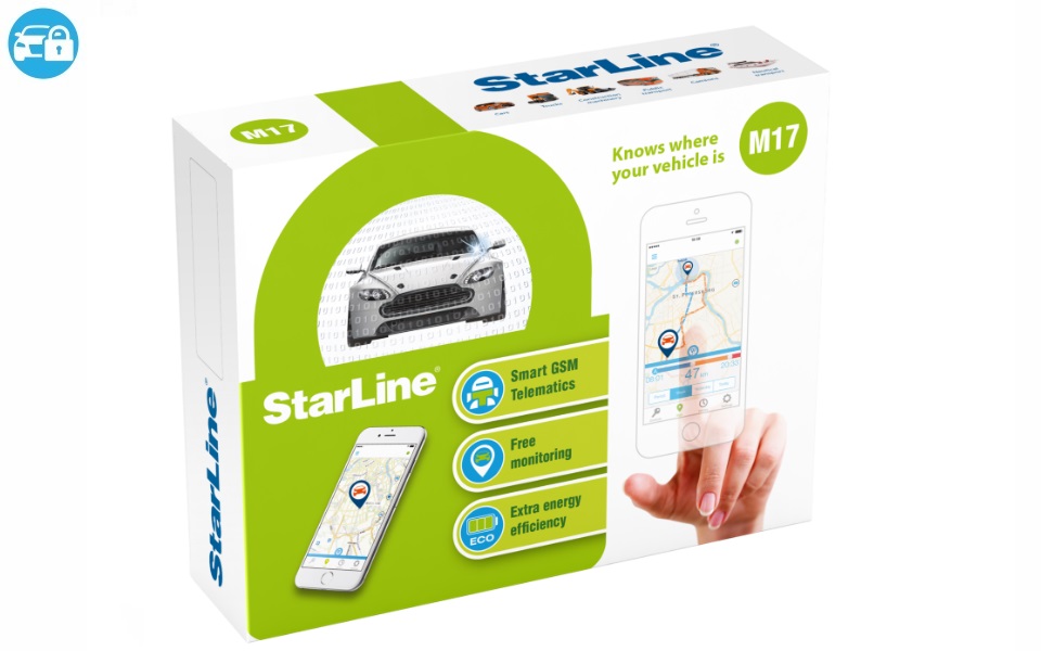 StarLine M17, - рублей