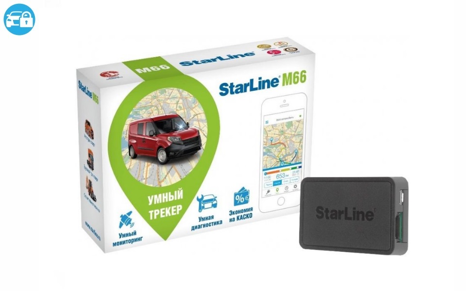 StarLine M66 S, 7600 рублей