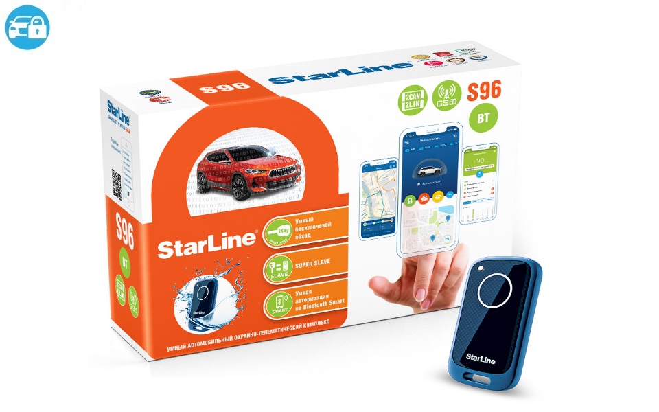 StarLine S96 v2 BT 2CAN+4LIN GSM , 10700 рублей